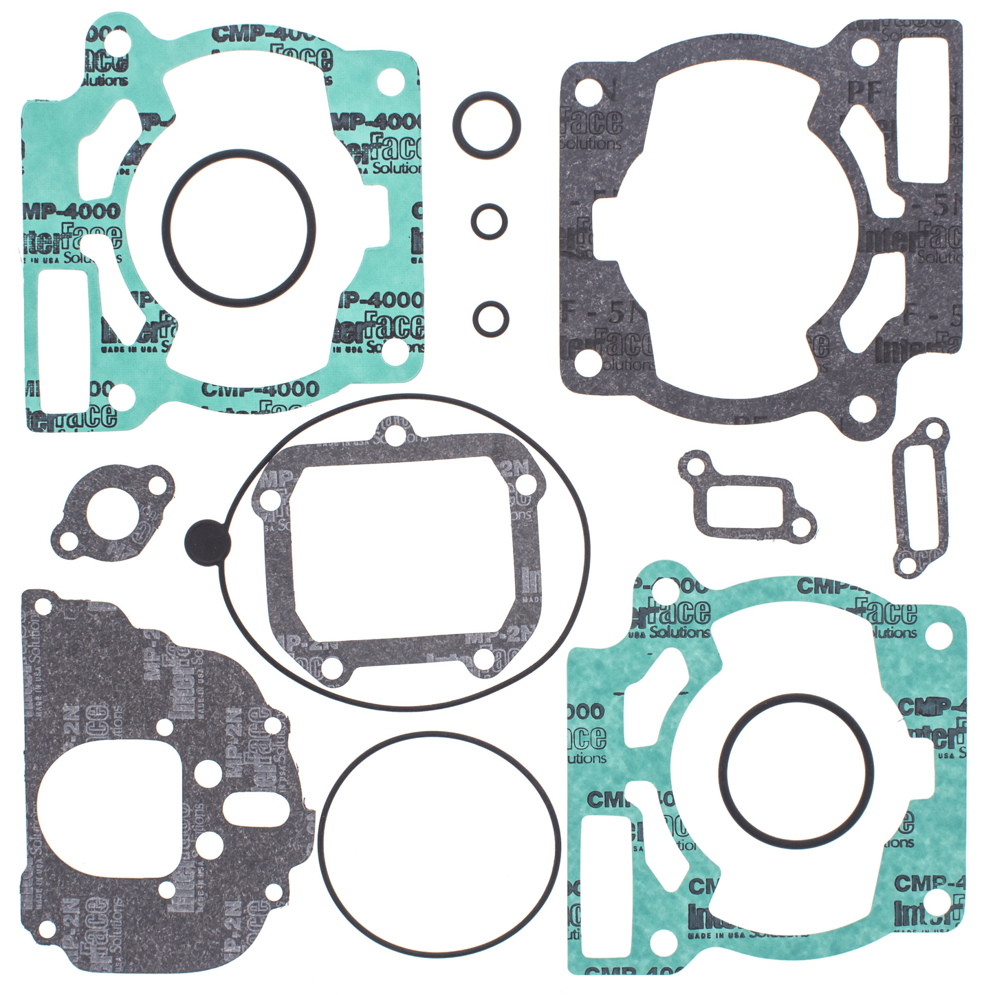 Vertex Top End Gasket Set | 810319 - MojoMotoSport.com