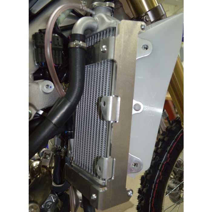 Enduro Engineering Radiator Braces Yamaha YZ250/450FX WR250/450F (2015-2019) | 11-159
