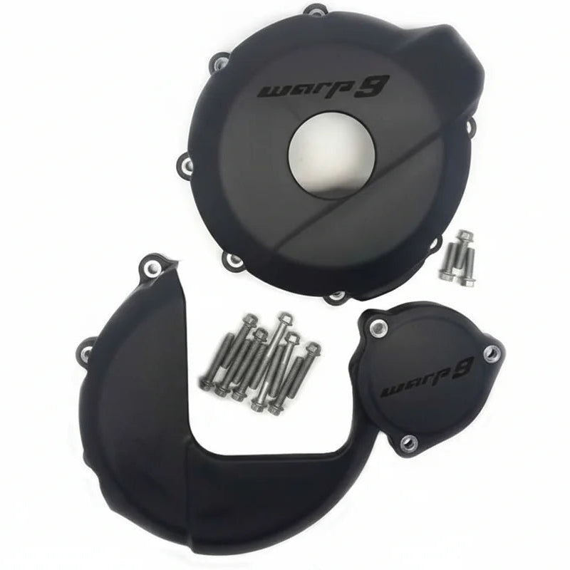 Warp 9 Suzuki DR650 Engine Case Guards