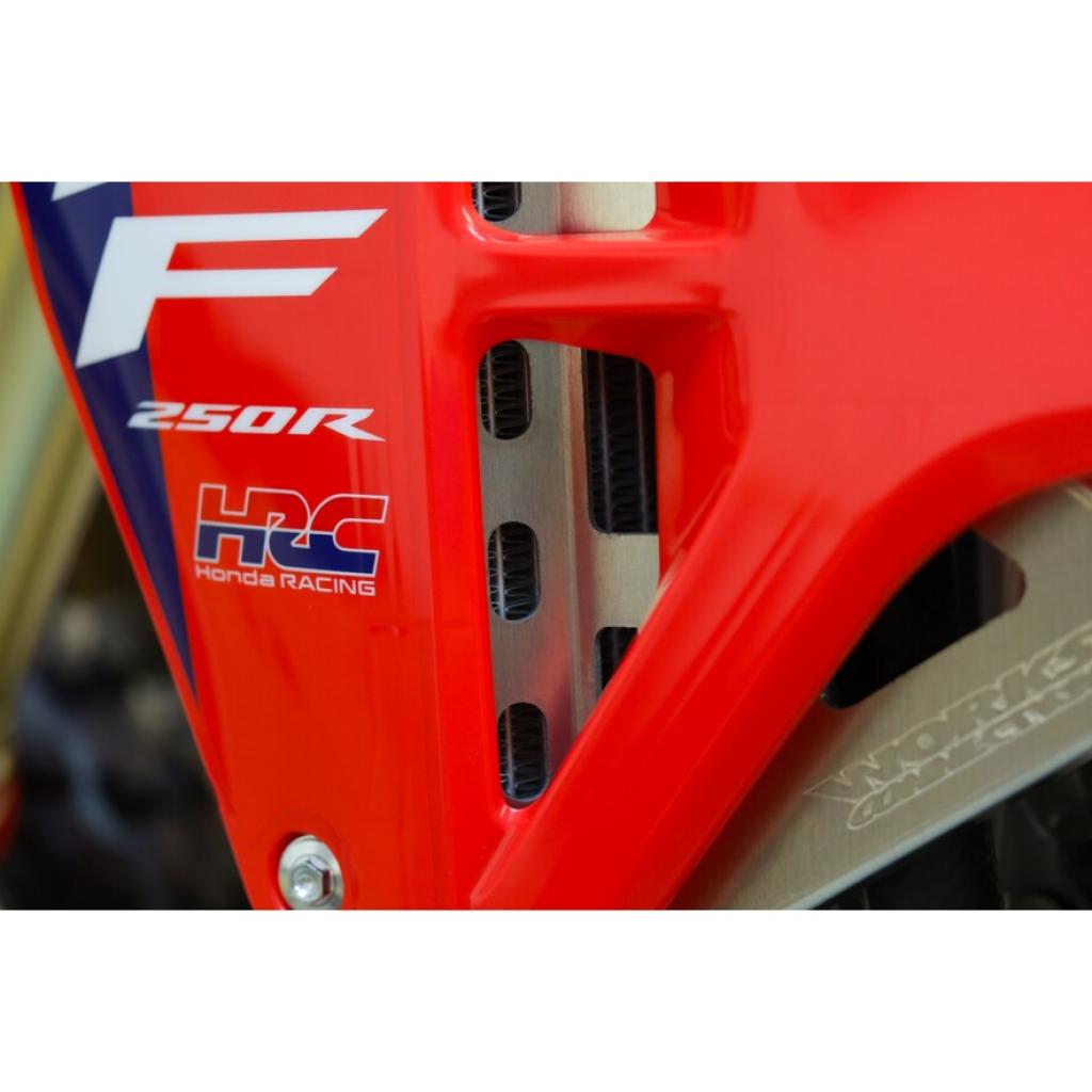 Works Connection 2025 Honda CRF250R/CRF450R Radiator Braces | 18 - 711 - MojoMotoSport.com