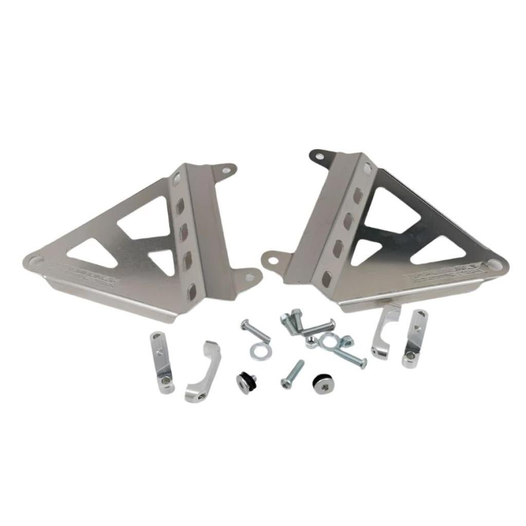 Works Connection 2025 Honda CRF250R/CRF450R Radiator Braces | 18 - 711 - MojoMotoSport.com