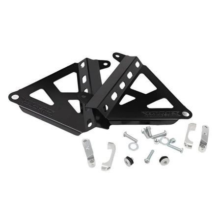 Works Connection 2025 Honda CRF250R/CRF450R Radiator Braces | 18 - 711 - MojoMotoSport.com