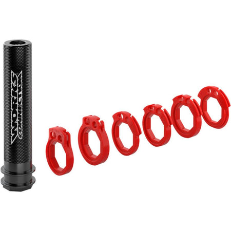 Works Connection Elite Throttle Tube | 22 - 500 - MojoMotoSport.com