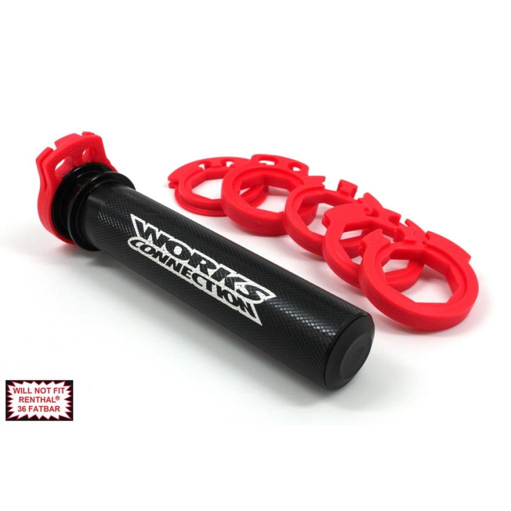 Works Connection Elite Throttle Tube | 22 - 500 - MojoMotoSport.com