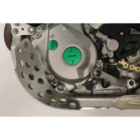 Works Connection Extended Coverage Skid Plate 2019 - 2023 Kawasaki KX Models | 10 - 680 - MojoMotoSport.com