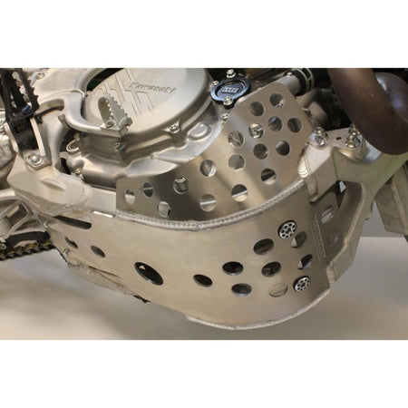 Works Connection Extended Coverage Skid Plate 2019 - 2023 Kawasaki KX Models | 10 - 680 - MojoMotoSport.com