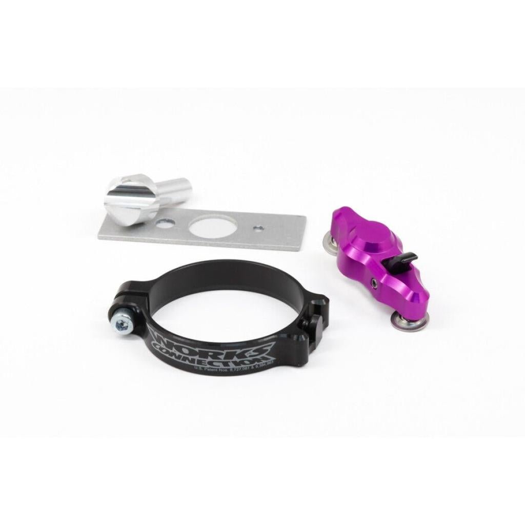 Works Connection LE Purple Pro Launch Start Device Yamaha YZ450F (2023 - UP) | 12 - P417 - MojoMotoSport.com