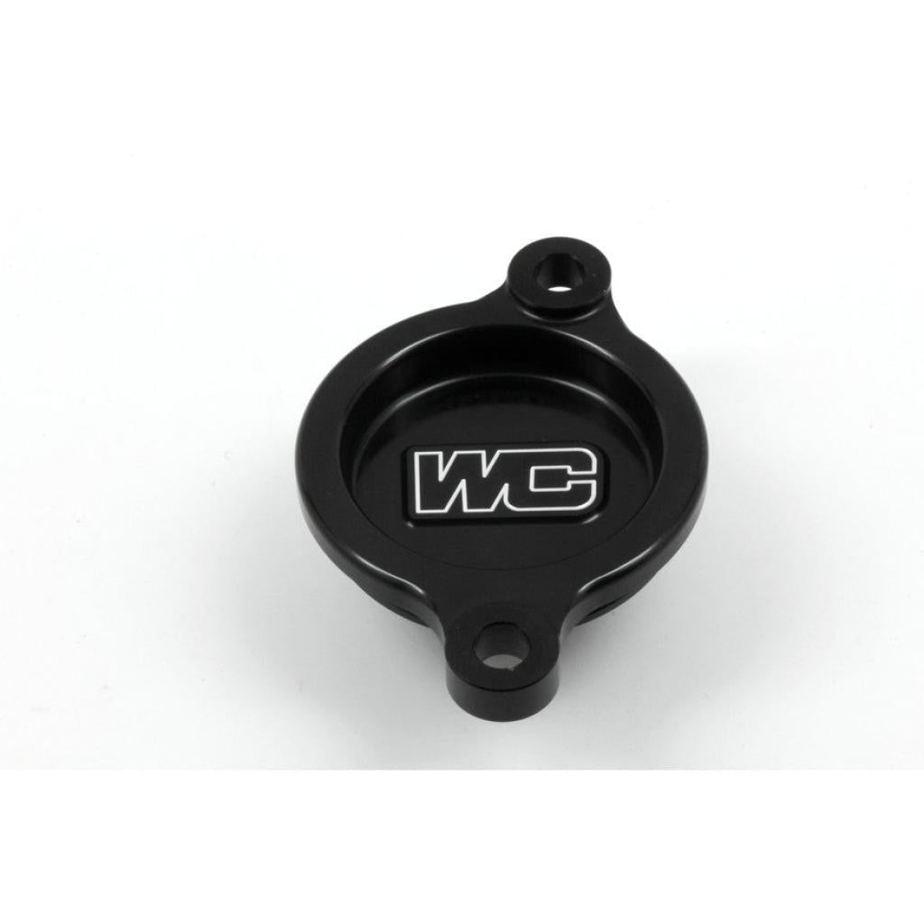 Works Connection Oil Filter Cover Honda CRF450 ('19 - 23) - MojoMotoSport.com