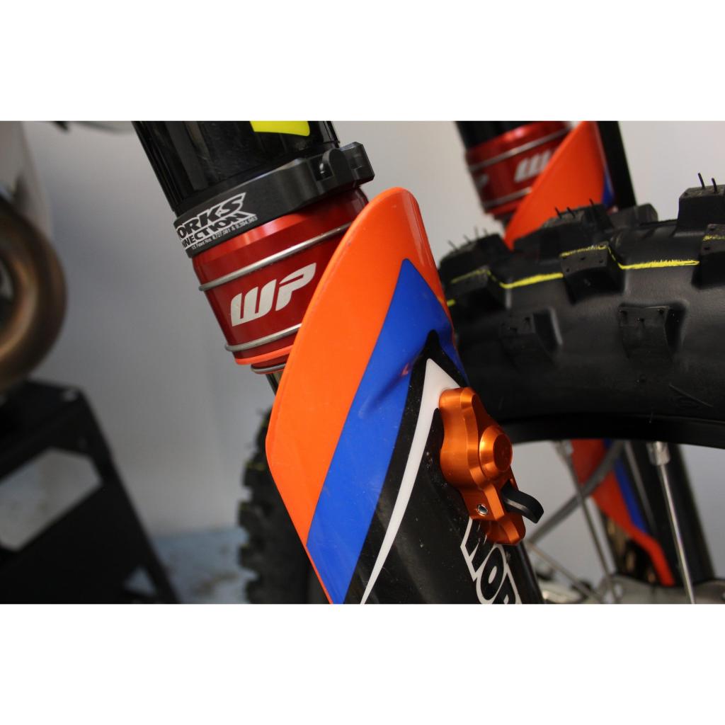 Works Connection Pro Launch Start Device Orange WP Cone Valve 2023+ | 12 - 914 - MojoMotoSport.com