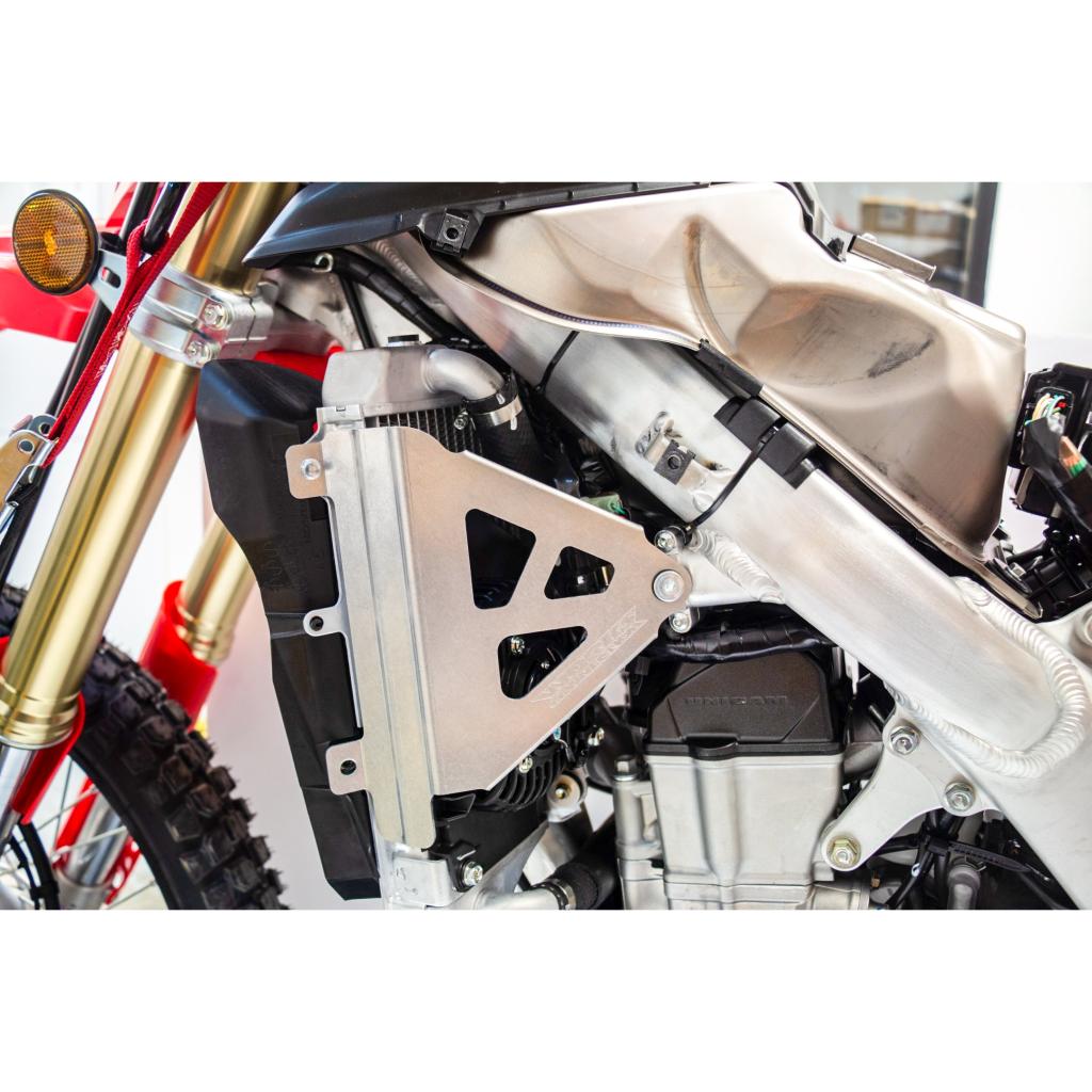 Works Connection Radiator Braces Honda CRF450L/RL | 18 - 719 - MojoMotoSport.com