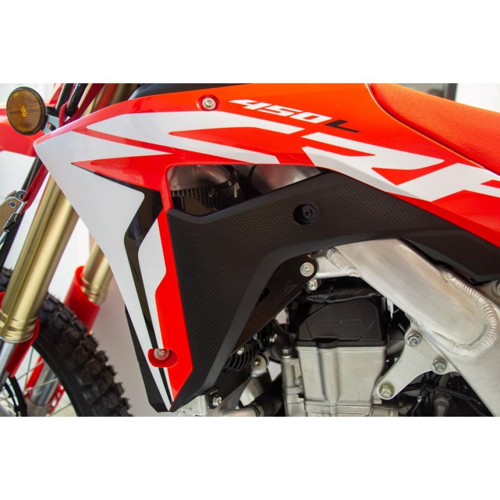 Works Connection Radiator Braces Honda CRF450L/RL | 18 - 719 - MojoMotoSport.com