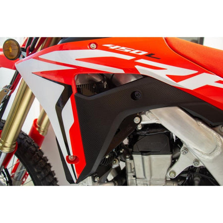 Works Connection Radiator Braces Honda CRF450L/RL | 18 - 719 - MojoMotoSport.com