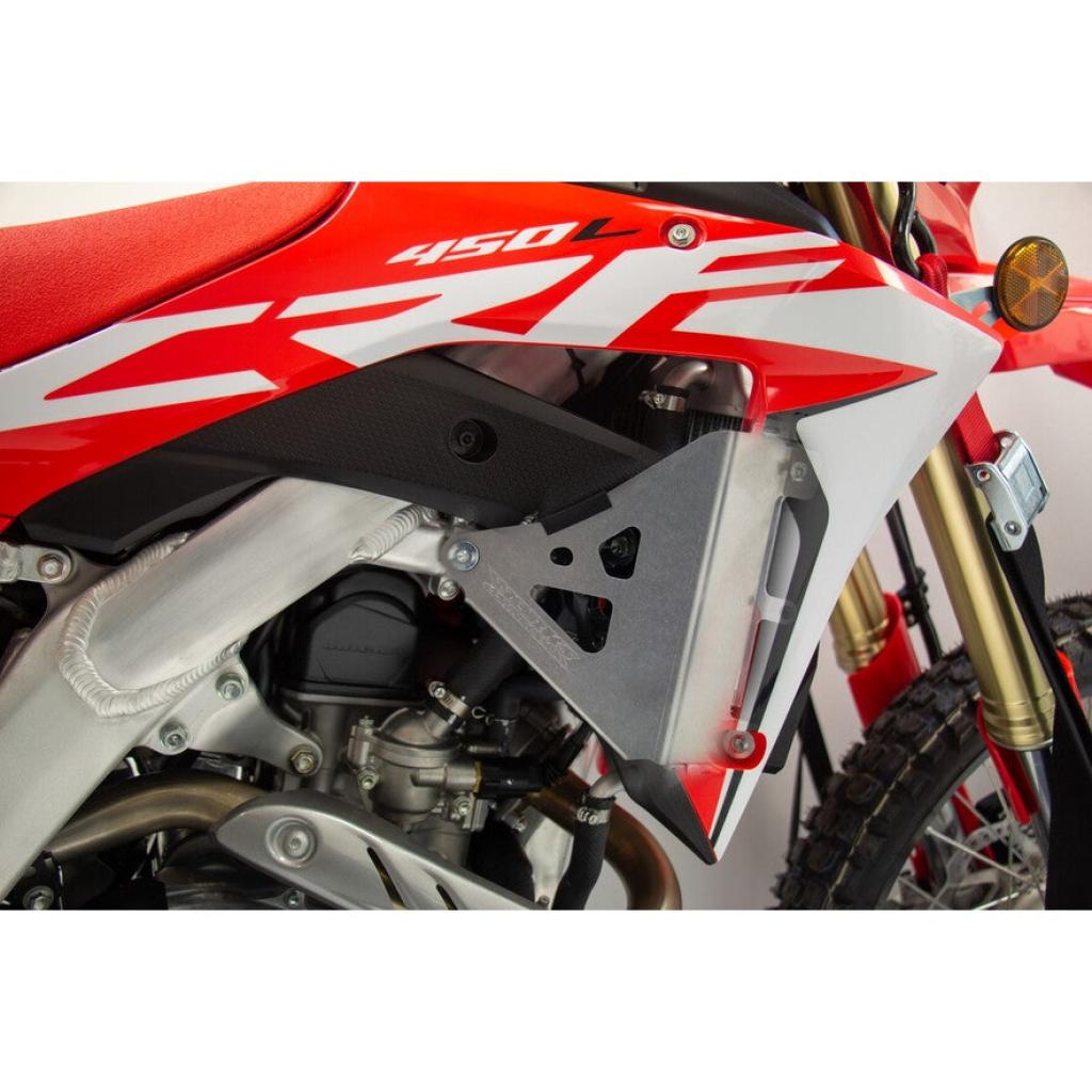 Works Connection Radiator Braces Honda CRF450L/RL | 18 - 719 - MojoMotoSport.com