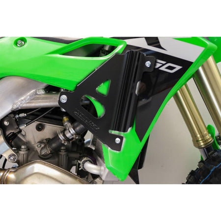 Works Connection Radiator Braces Kawasaki 2024+ KX450 | 18 - 301 - MojoMotoSport.com