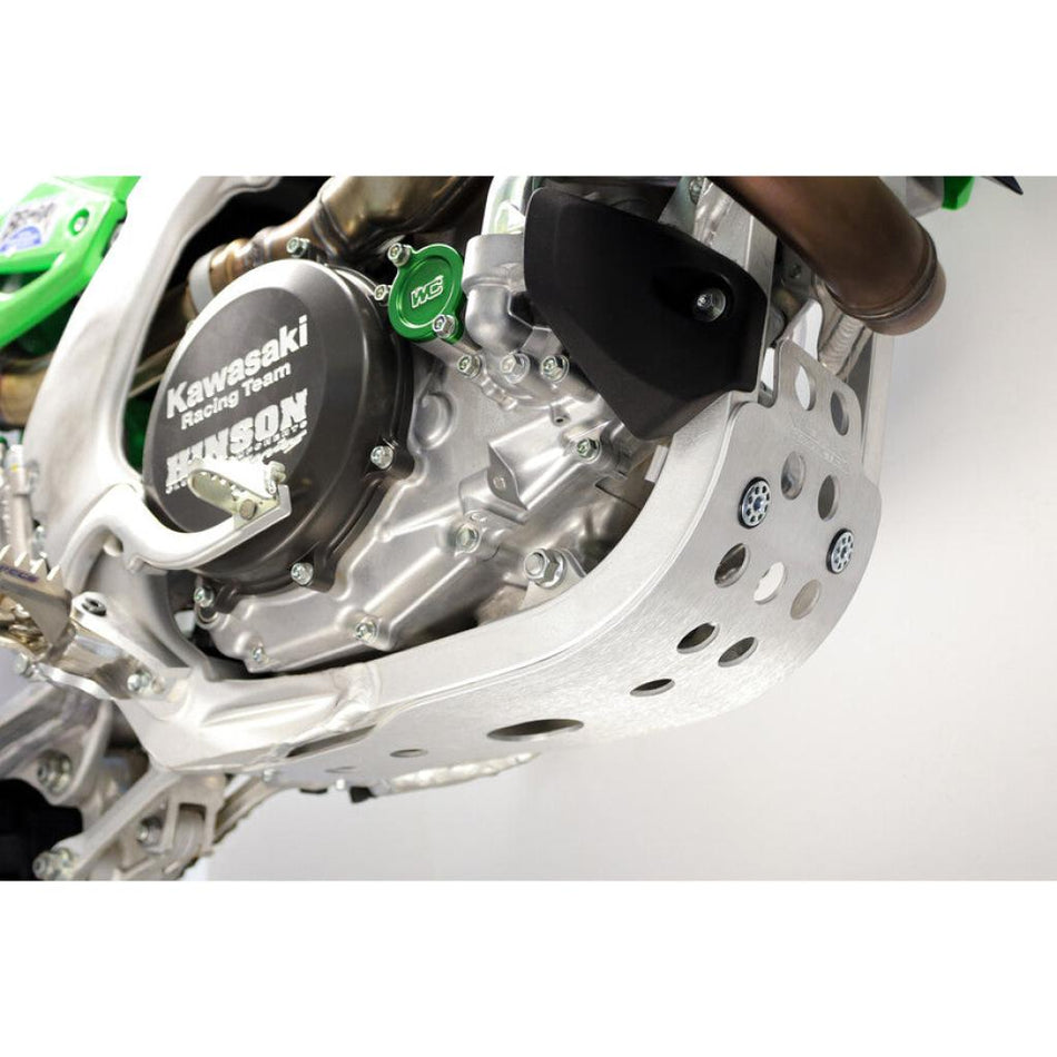 Works Connection Skid Plate 2024+ Kawasaki KX450 | 10 - 299 - MojoMotoSport.com