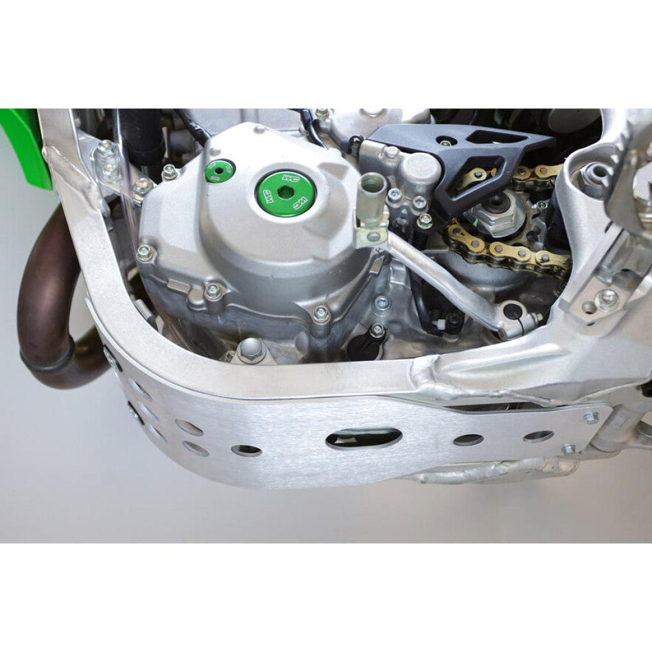 Works Connection Skid Plate 2024+ Kawasaki KX450 | 10 - 299 - MojoMotoSport.com