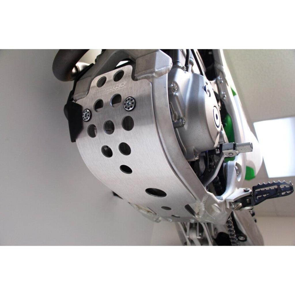 Works Connection Skid Plate Kawasaki KX Models | 10 - 298 - MojoMotoSport.com