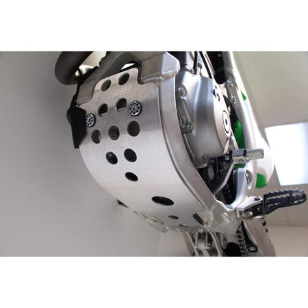 Works Connection Skid Plate Kawasaki KX Models | 10 - 298 - MojoMotoSport.com