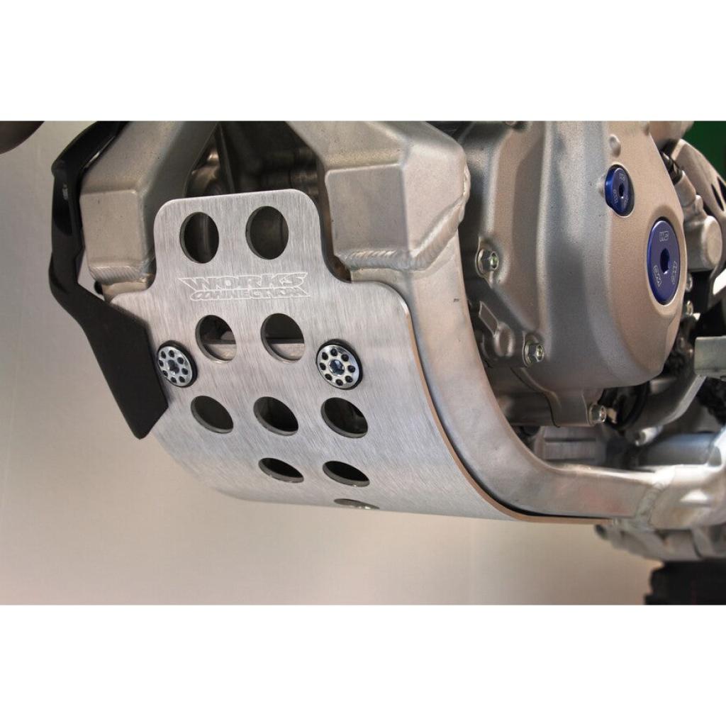 Works Connection Skid Plate Kawasaki KX Models | 10 - 298 - MojoMotoSport.com