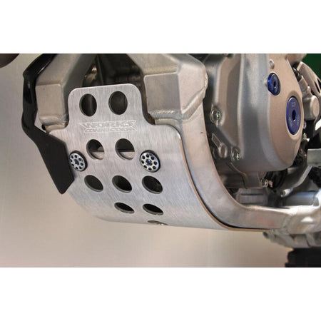 Works Connection Skid Plate Kawasaki KX Models | 10 - 298 - MojoMotoSport.com