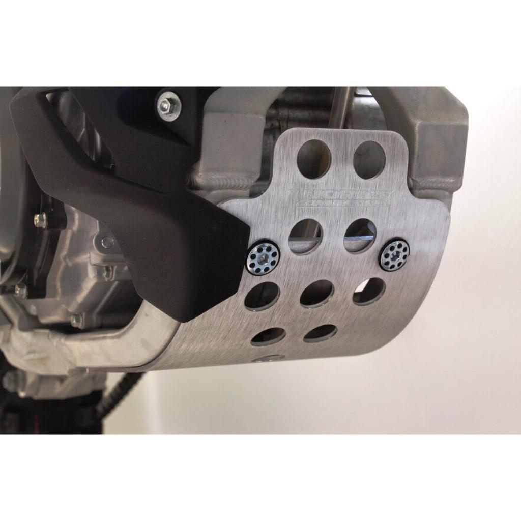 Works Connection Skid Plate Kawasaki KX Models | 10 - 298 - MojoMotoSport.com