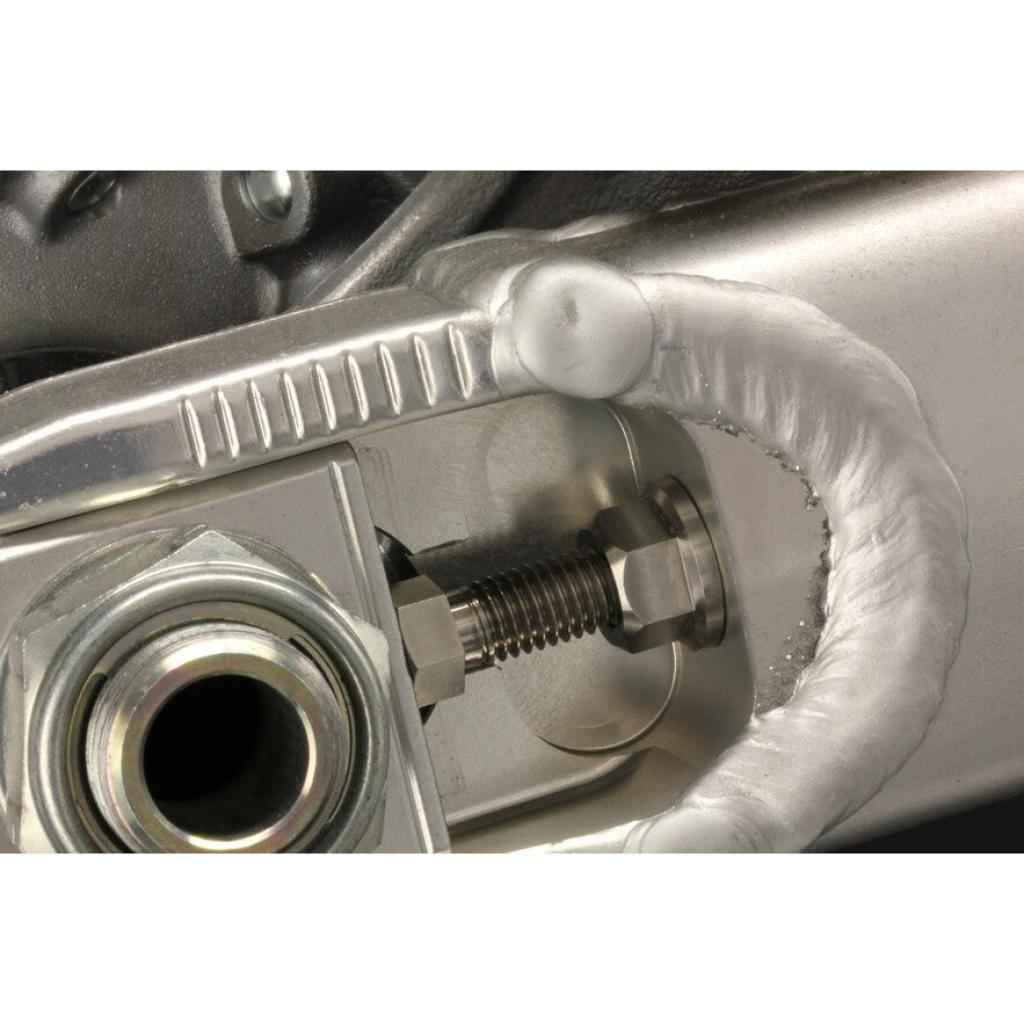 Works Connection Titanium Axle Adjuster Bolts - MojoMotoSport.com