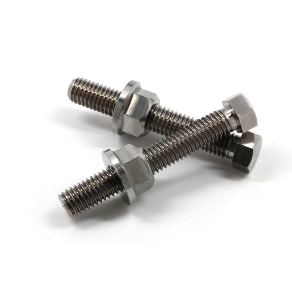 Works Connection Titanium Axle Adjuster Bolts - MojoMotoSport.com