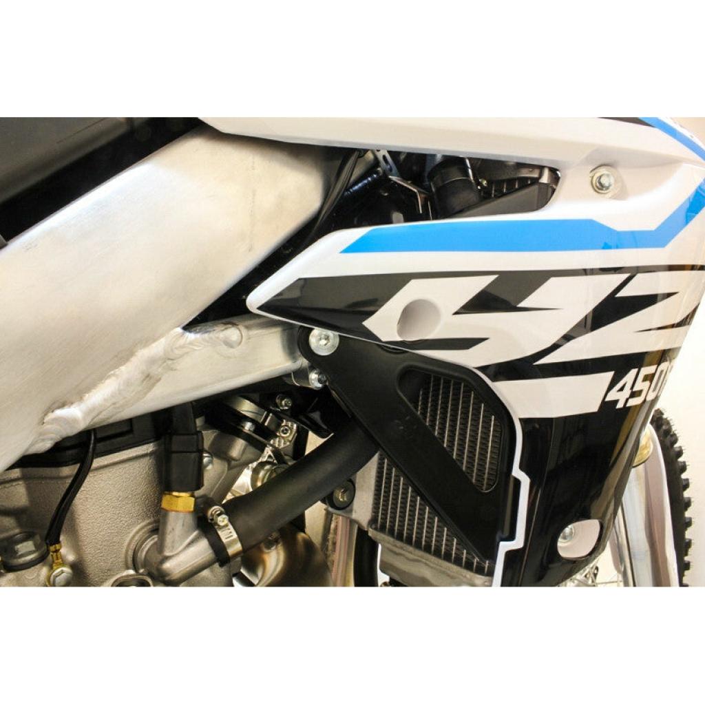 Works Connection Yamaha Radiator Braces 2023 YZ450F | 18 - 269 - MojoMotoSport.com