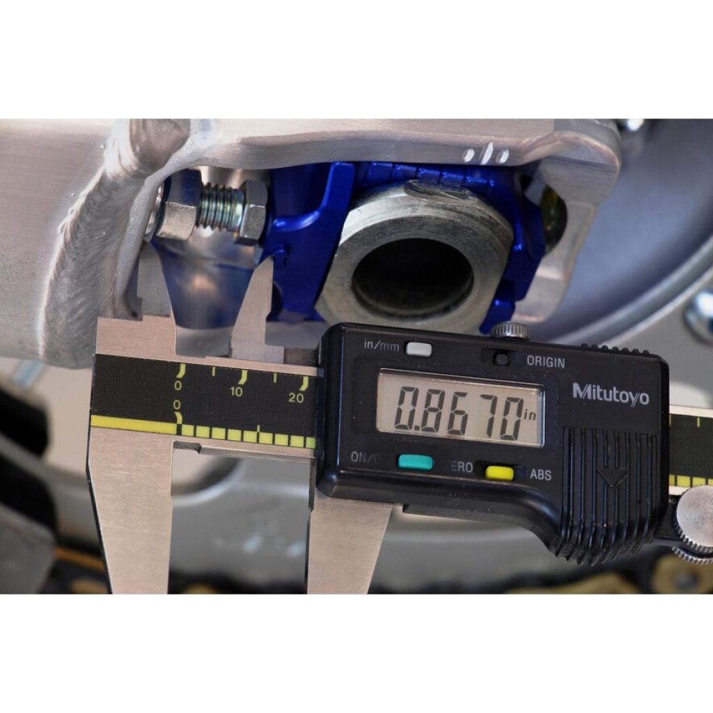 Works Connection Yamaha YZ250F/450F Elite Axle Blocks - MojoMotoSport.com