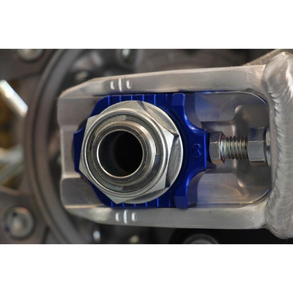 Works Connection Yamaha YZ250F/450F Elite Axle Blocks - MojoMotoSport.com