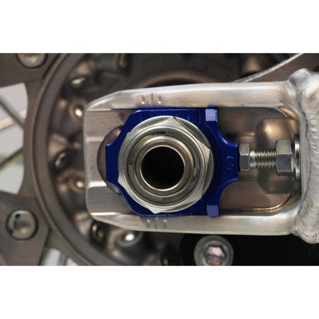 Works Connection Yamaha YZ250F/450F Elite Axle Blocks - MojoMotoSport.com