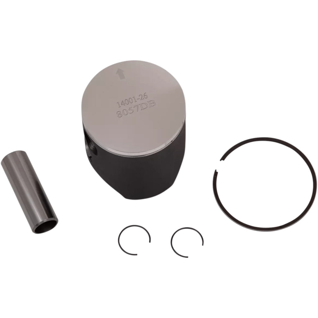 Wossner Piston Kit 1999 - 2000 Kawasaki KX125 | 8057D - MojoMotoSport.com