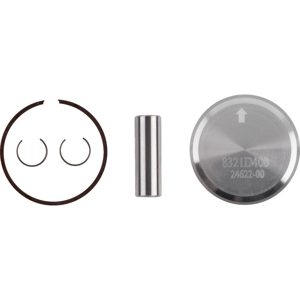 Wossner Piston Kit 2022 - on Yamaha YZ125 & 2023 - on YZ125X | 8321D - MojoMotoSport.com