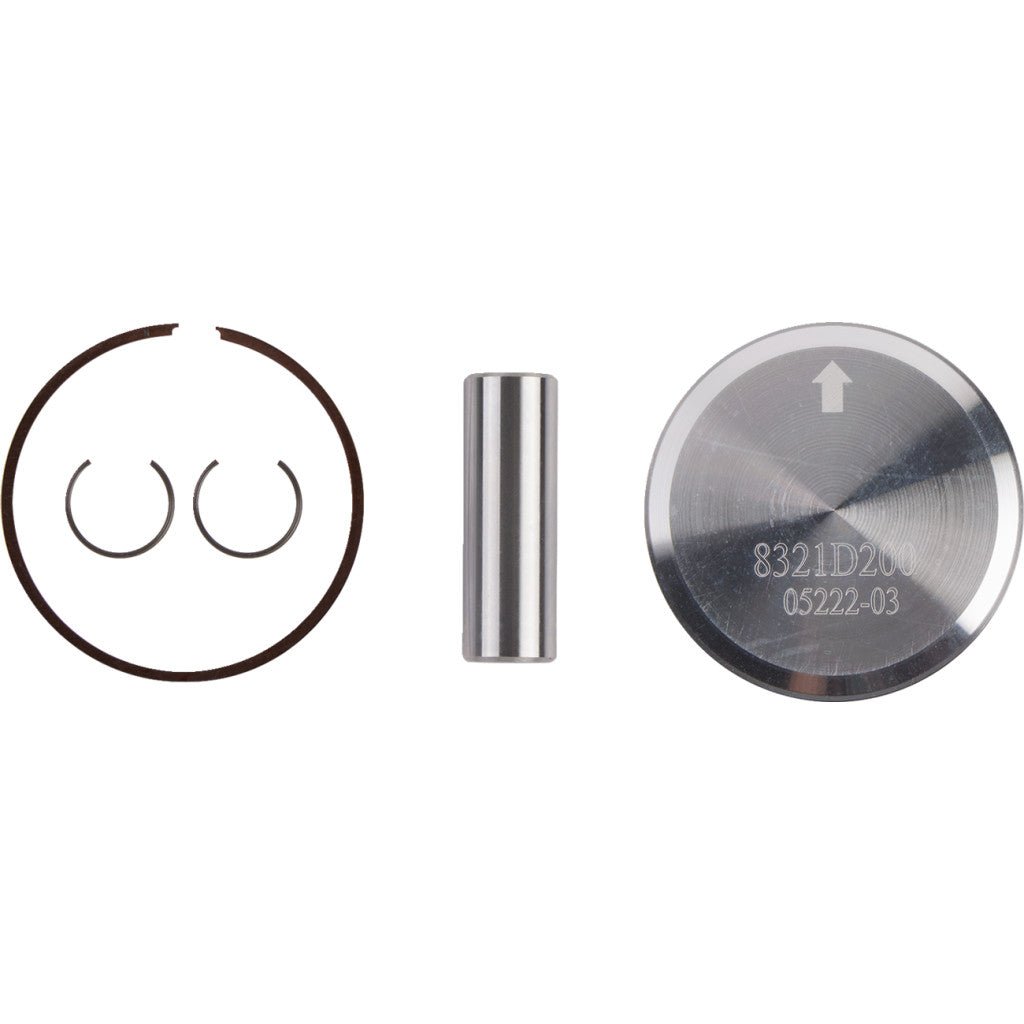 Wossner Piston Kit 2022 - on Yamaha YZ125 & 2023 - on YZ125X | 8321D - MojoMotoSport.com
