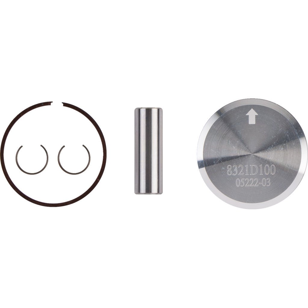 Wossner Piston Kit 2022 - on Yamaha YZ125 & 2023 - on YZ125X | 8321D - MojoMotoSport.com