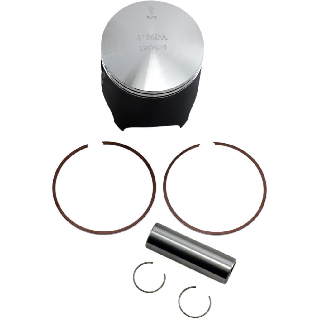 Wossner Piston Kit Honda CR250R 1984 - 1985/ATC250R 1985 - 1986/TRX250R 1986 | 8156D - MojoMotoSport.com
