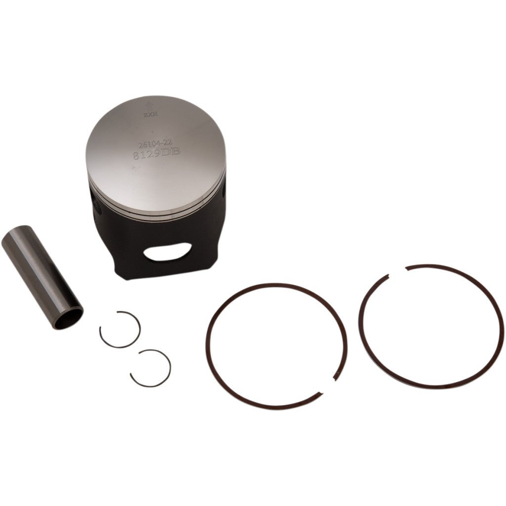 Wossner Piston Kit Kawasaki KX250 1987 - 1989 & KXF 250 Tecate 1987 - 1988 | 8129D - MojoMotoSport.com