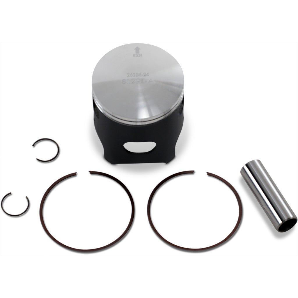 Wossner Piston Kit Kawasaki KX250 1987 - 1989 & KXF 250 Tecate 1987 - 1988 | 8129D - MojoMotoSport.com