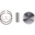 Wossner Piston Kit KTM/Husqvarna/Gas Gas 85 2T | 8328D - MojoMotoSport.com