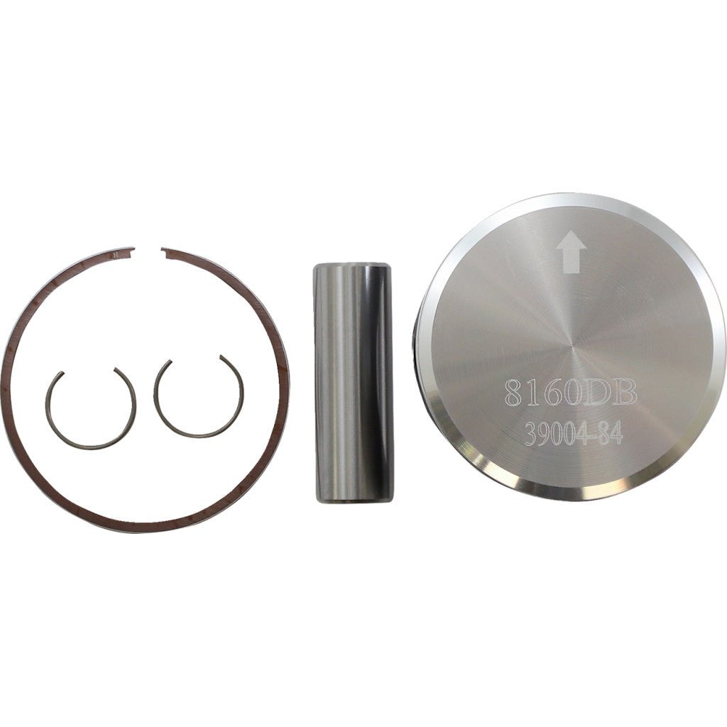 Wossner Piston Kit Yamaha YZ125 2005 - 2021 & YZ125X 2020 - 2022 | 8160D - MojoMotoSport.com