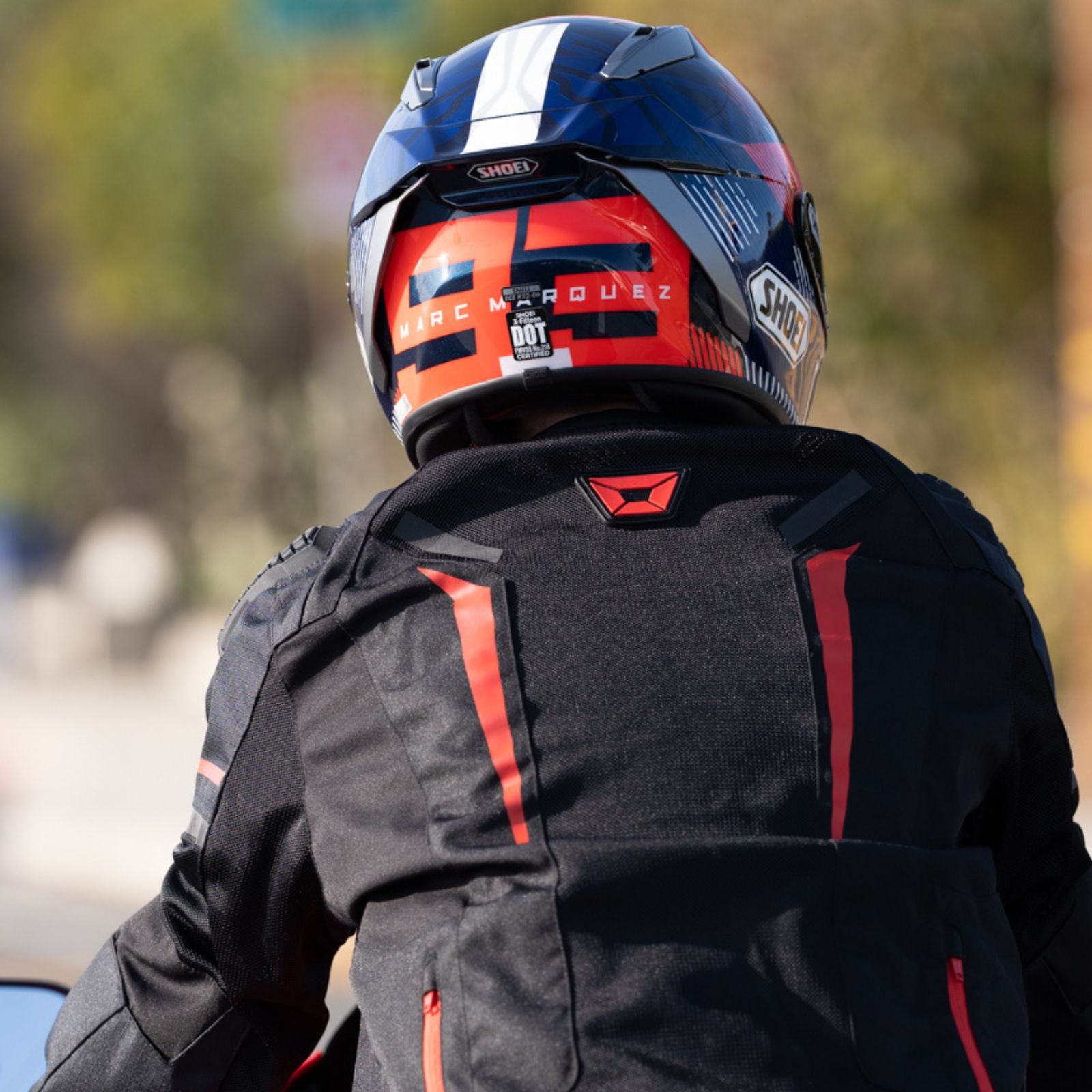 SHOEI X-Fifteen Marquez 8 Race Helmet | MojoMotoSport.com
