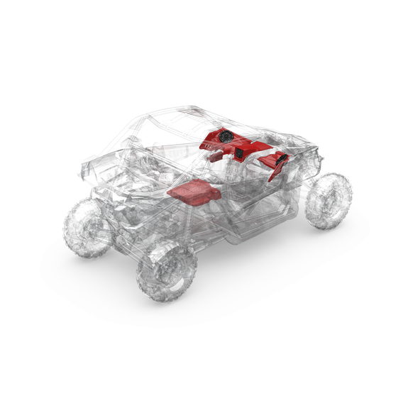 Rockford Fosgate 2017+ Can-Am X3 Stage 3 Audio System (Gen-3) | X317-STG3