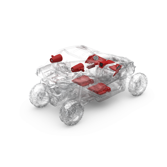 Rockford Fosgate 2017+ Can-Am X3 Stage 6 Audio System (Gen-3) | X317-STG6