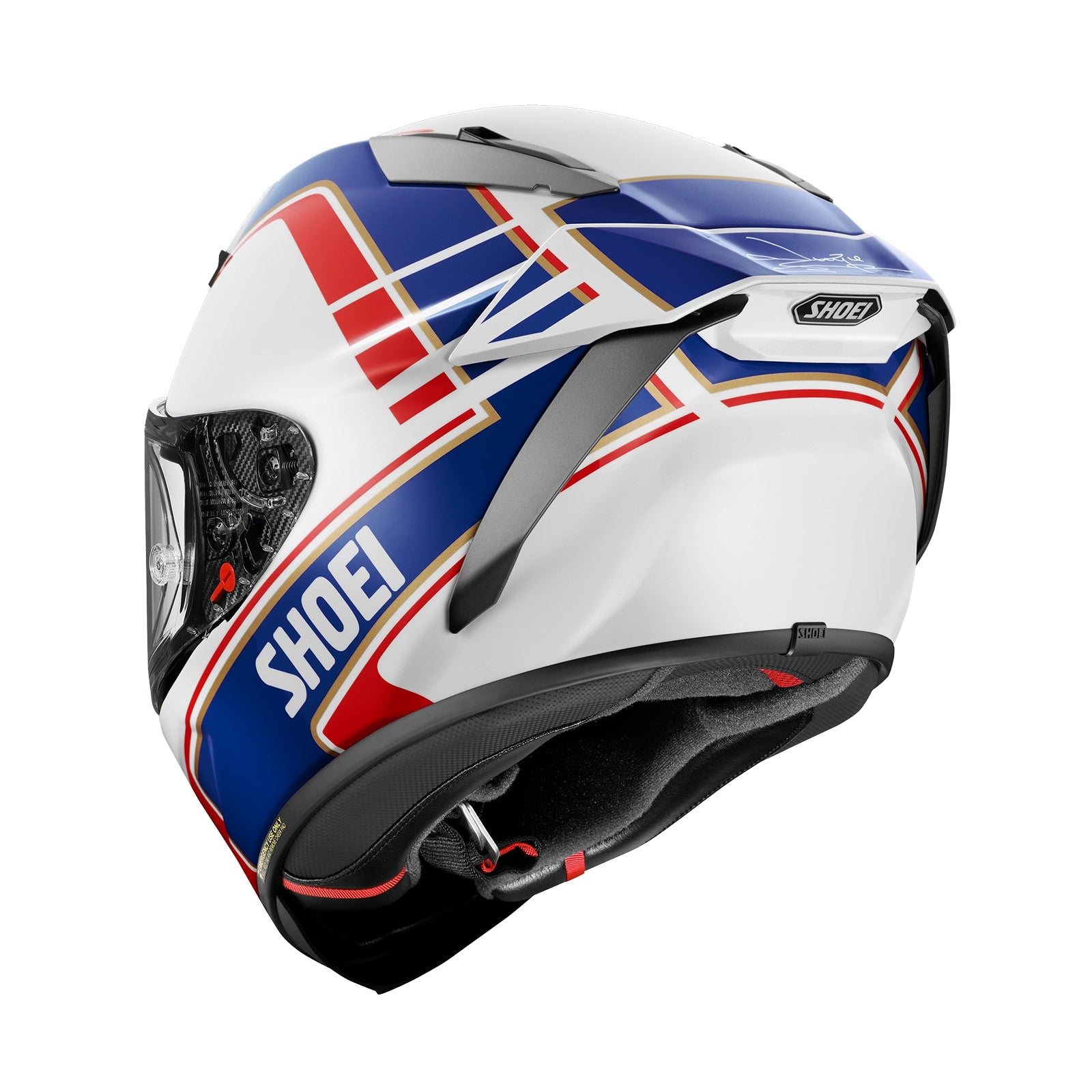 SHOEI X-Fifteen Gardner Race Helmet | MojoMotoSport.com