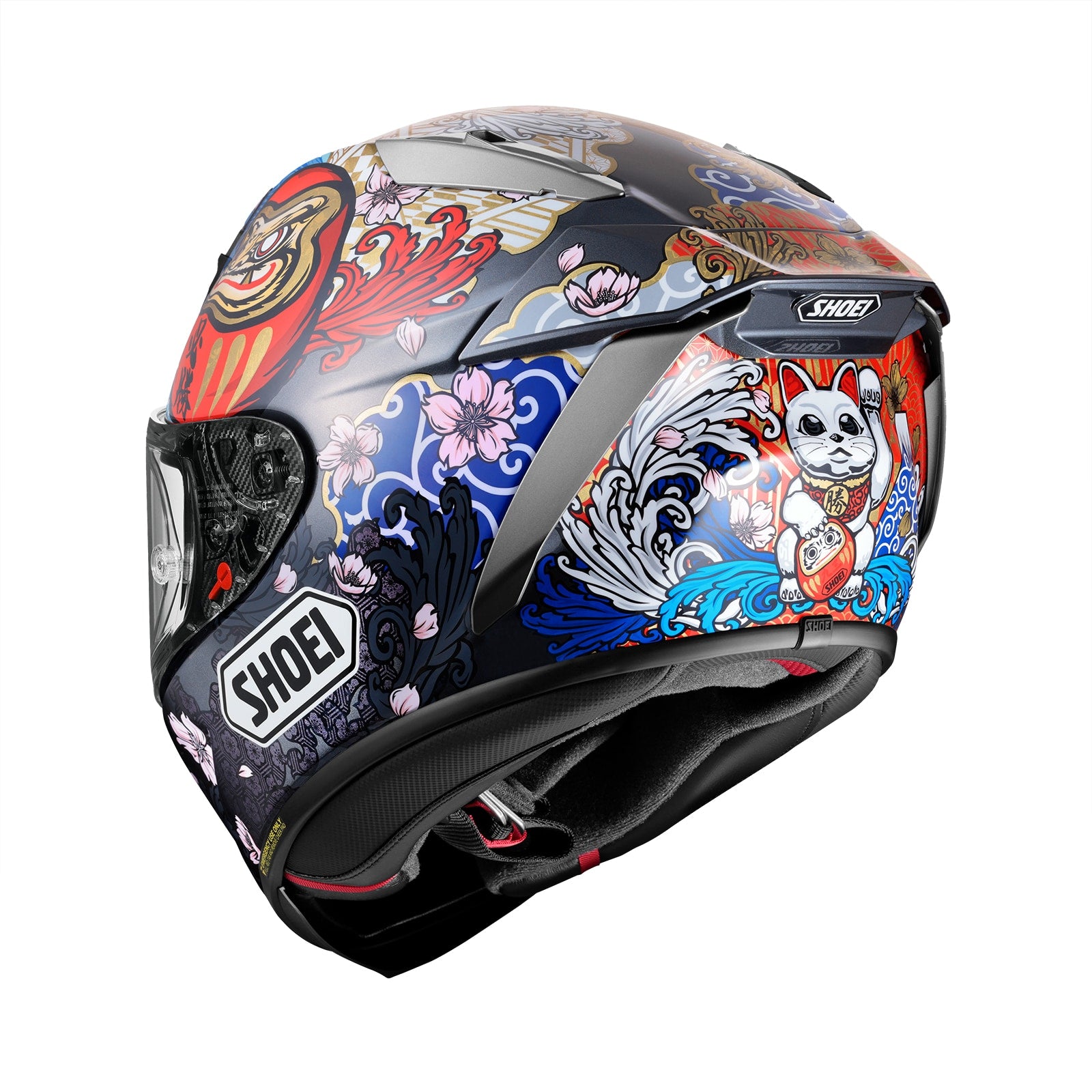 SHOEI X-Fifteen Marquez Motegi 5 Race Helmet | MojoMotoSport.com