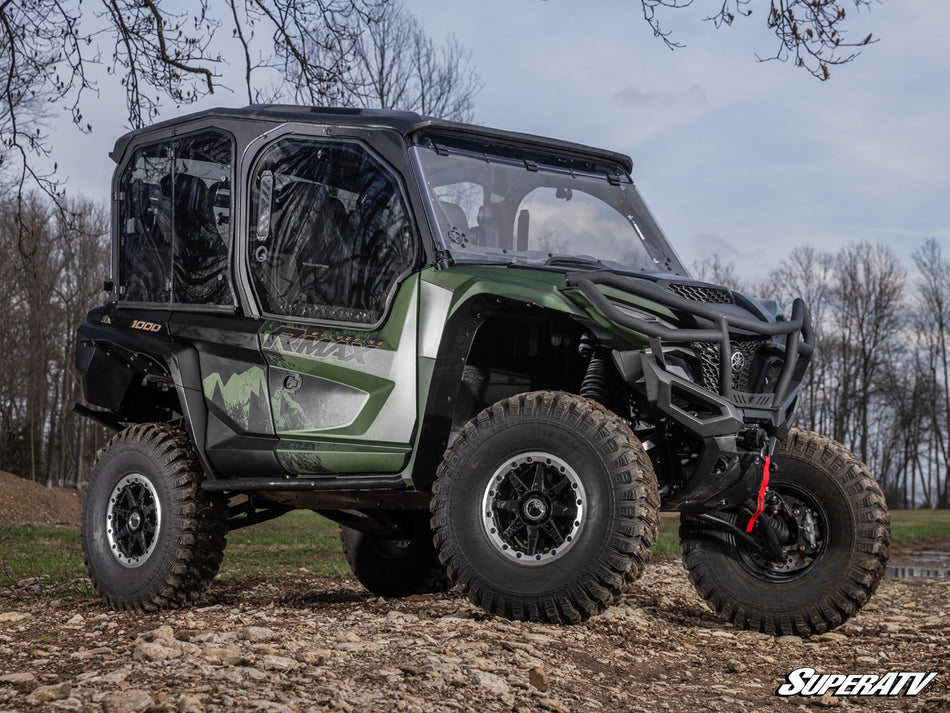 SuperATV Yamaha Wolverine RMAX 4 1000 Hard Cab Enclosure Upper Doors
