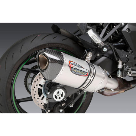 Yoshimura Alpha Slip - On Exhaust For Kawasaki Ninja 1000SX (2020 - 2023) | 14161BP520 - MojoMotoSport.com