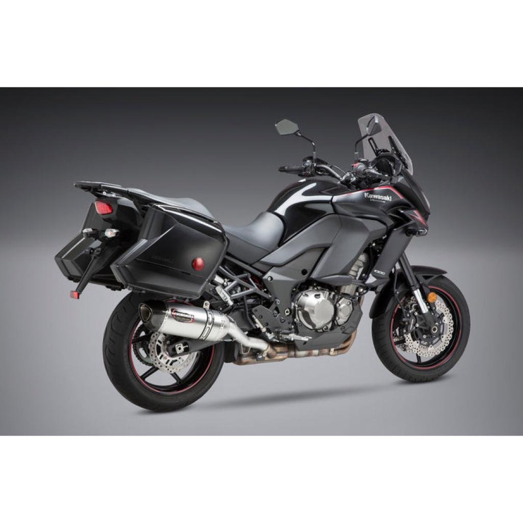 Yoshimura Alpha Slip - On Exhaust For Kawasaki VERSYS 1000 (2015 - 2018) | 14660BM520 - MojoMotoSport.com