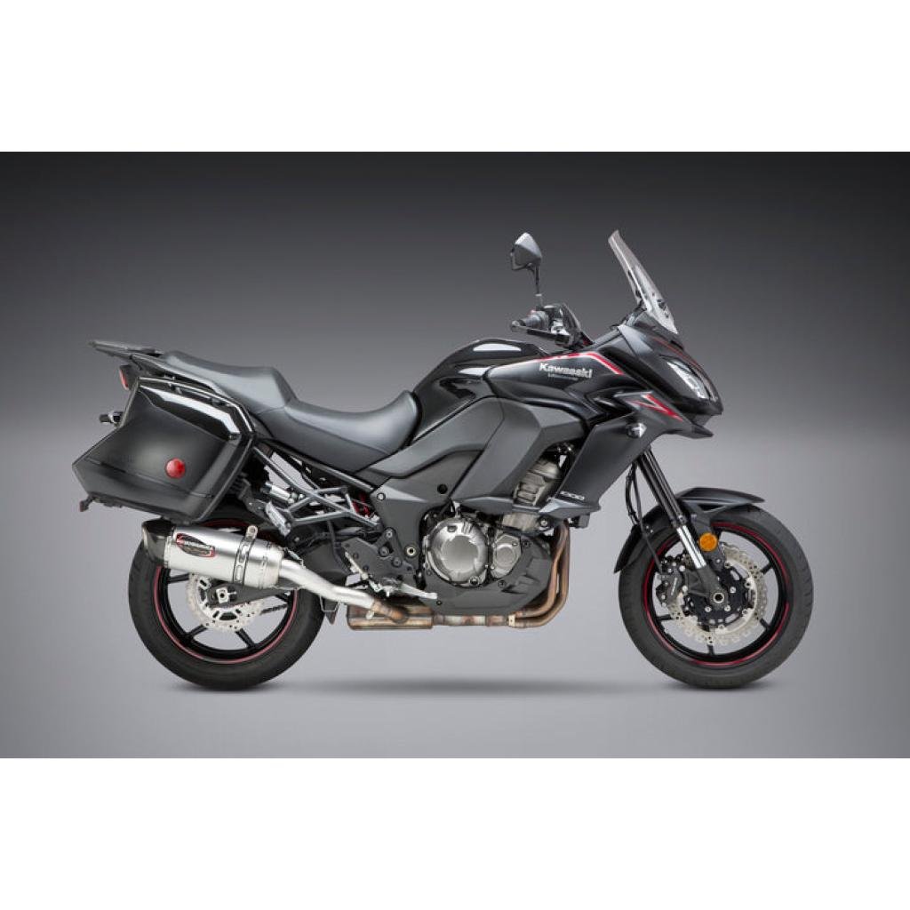 Yoshimura Alpha Slip - On Exhaust For Kawasaki VERSYS 1000 (2015 - 2018) | 14660BM520 - MojoMotoSport.com