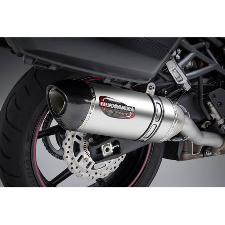 Yoshimura Alpha Slip - On Exhaust For Kawasaki VERSYS 1000 (2015 - 2018) | 14660BM520 - MojoMotoSport.com